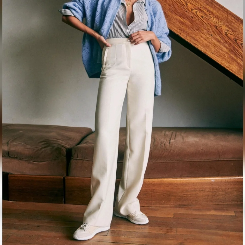 Sezane Martin Trousers - Picture 2 of 14